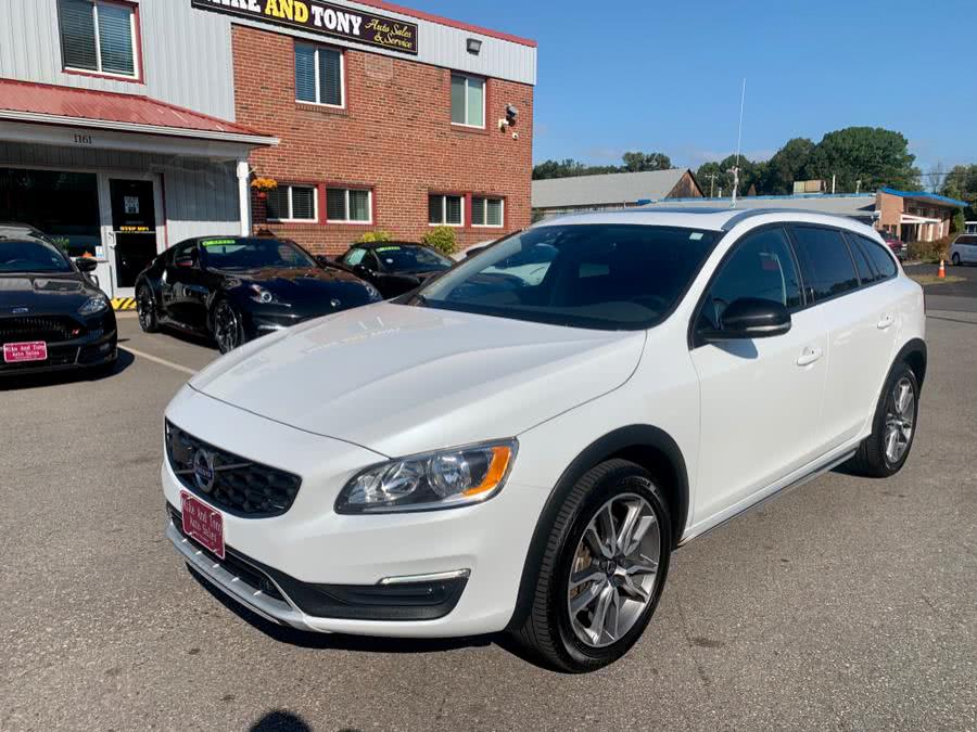 2017 Volvo V60 Cross Country T5 AWD, available for sale in South Windsor, Connecticut | Mike And Tony Auto Sales, Inc. South Windsor, Connecticut