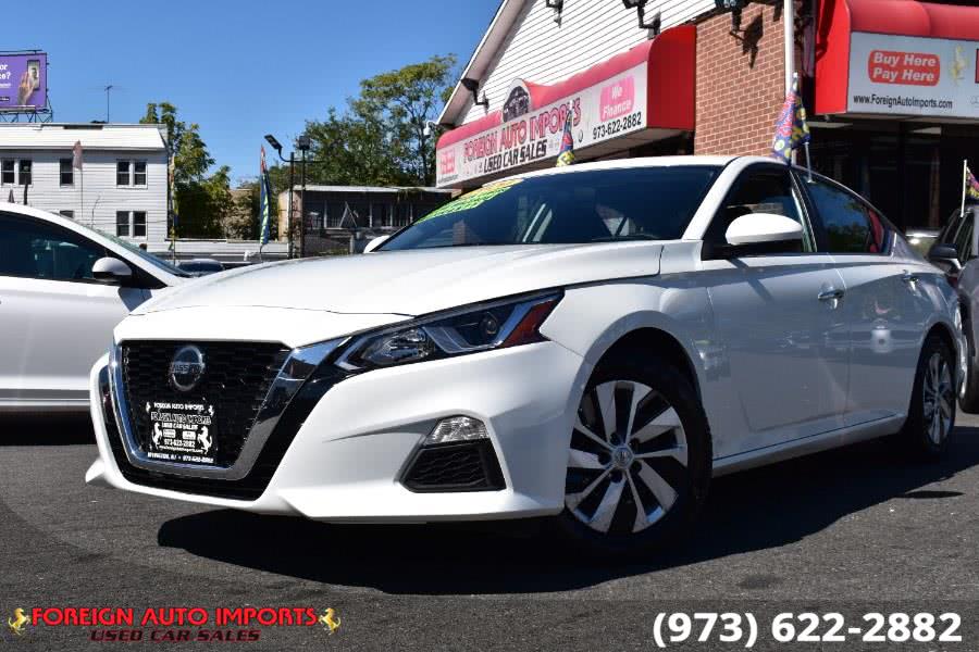 2020 Nissan Altima 2.5 S Sedan, available for sale in Irvington, New Jersey | Foreign Auto Imports. Irvington, New Jersey