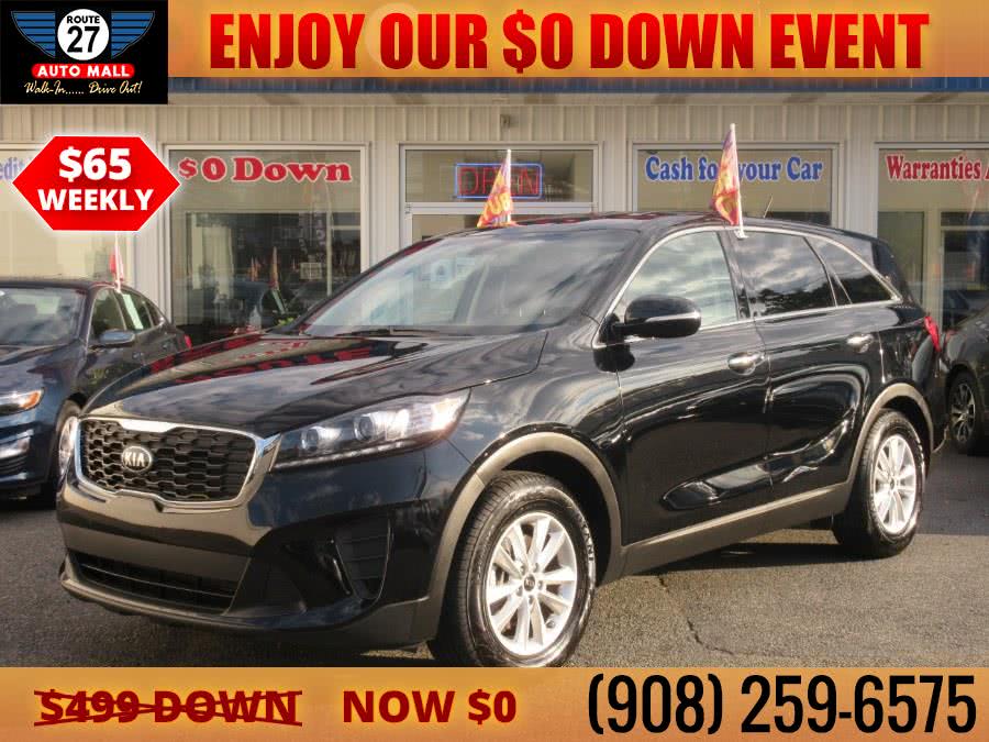 Used Kia Sorento LX V6 FWD 2019 | Route 27 Auto Mall. Linden, New Jersey Used Kia Sorento LX V6 FWD 2019 | Route 27 Auto Mall. Linden, New Jersey