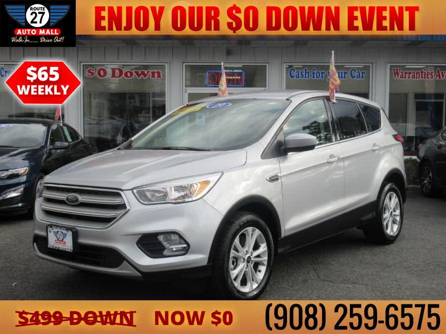 Used Ford Escape SE FWD 2019 | Route 27 Auto Mall. Linden, New Jersey