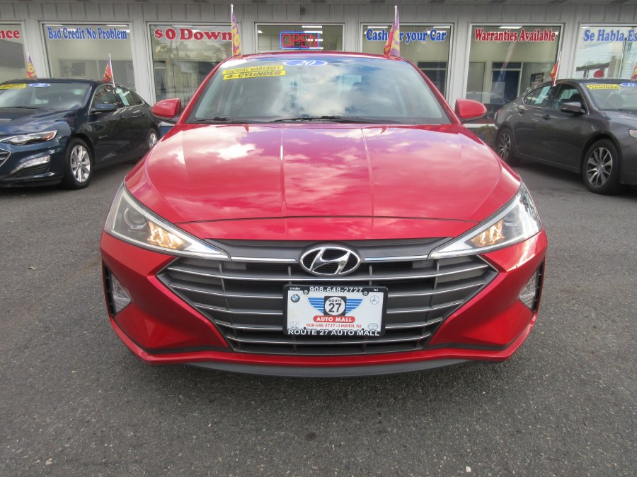 2020 Hyundai Elantra SEL IVT, available for sale in Linden, New Jersey | Route 27 Auto Mall. Linden, New Jersey 2020 Hyundai Elantra SEL IVT, available for sale in Linden, New Jersey | Route 27 Auto Mall. Linden, New Jersey