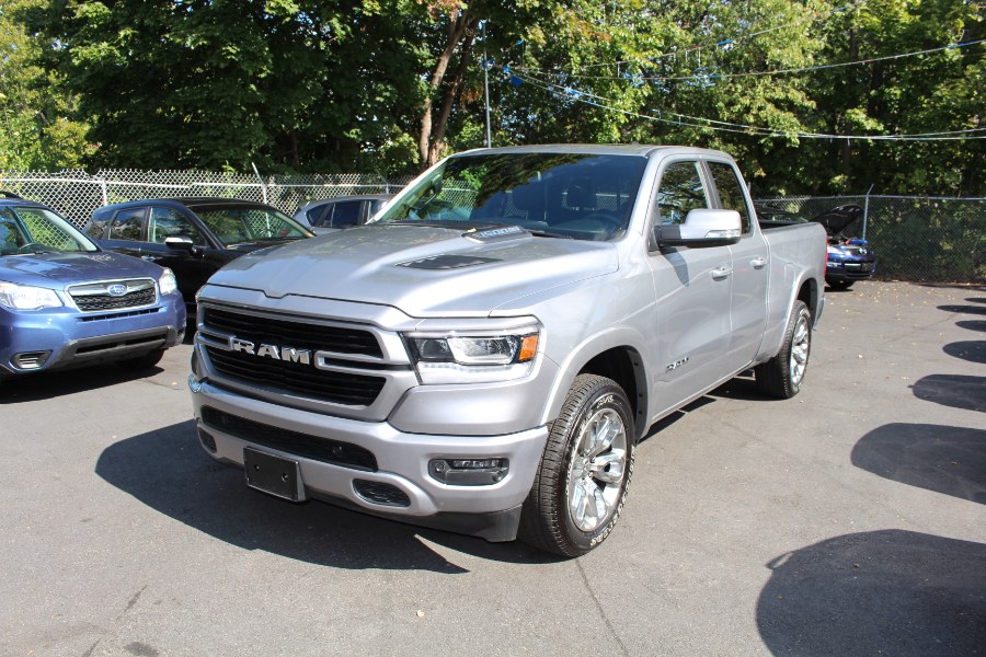 2020 Ram 1500 Laramie Sport Laramie 4x4 Quad Cab 6''4" Box, available for sale in Paterson, New Jersey | Xcell Motors LLC. Paterson, New Jersey 2020 Ram 1500 Laramie Sport Laramie 4x4 Quad Cab 6''4" Box, available for sale in Paterson, New Jersey | Xcell Motors LLC. Paterson, New Jersey