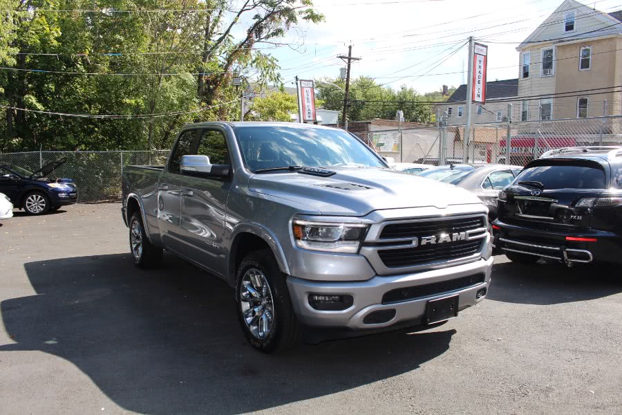 2020 Ram 1500 Laramie Sport Laramie 4x4 Quad Cab 6''4" Box, available for sale in Paterson, New Jersey | Xcell Motors LLC. Paterson, New Jersey 2020 Ram 1500 Laramie Sport Laramie 4x4 Quad Cab 6''4" Box, available for sale in Paterson, New Jersey | Xcell Motors LLC. Paterson, New Jersey