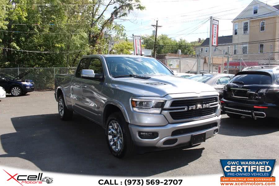 Used Ram 1500 Laramie Sport Laramie 4x4 Quad Cab 6''4" Box 2020 | Xcell Motors LLC. Paterson, New Jersey