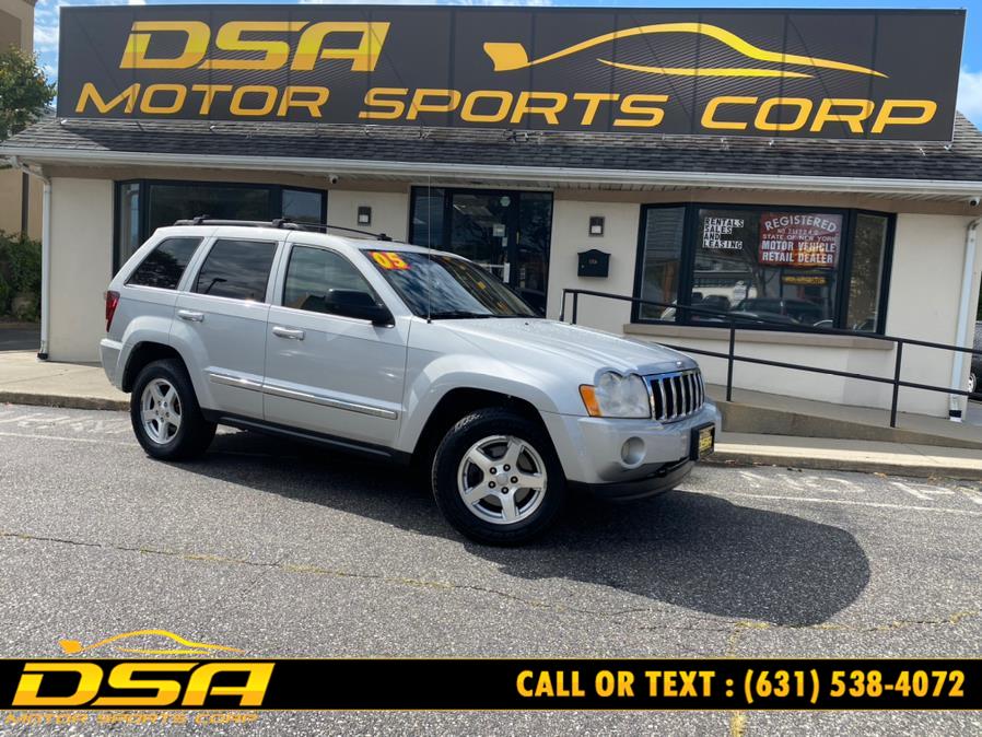 2005 Jeep Grand Cherokee 4dr Limited 4WD, available for sale in Commack, New York | DSA Motor Sports Corp. Commack, New York