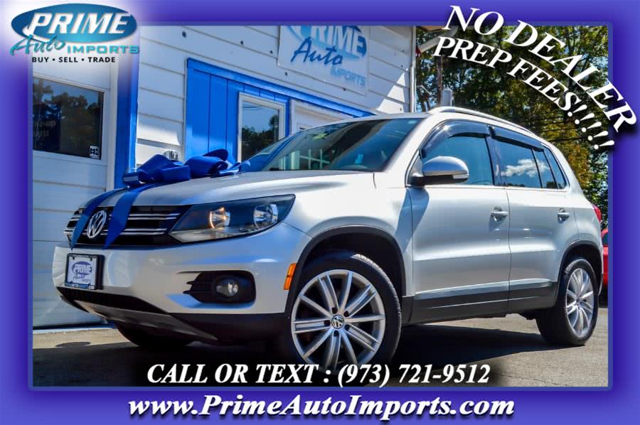 2014 Volkswagen Tiguan 4MOTION 4dr Auto SEL, available for sale in Bloomingdale, New Jersey | Prime Auto Imports. Bloomingdale, New Jersey