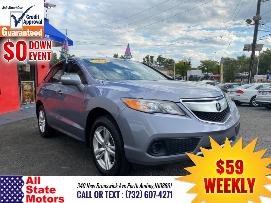 2014 Acura RDX FWD 4dr, available for sale in Perth Amboy, New Jersey | All State Motor Inc. Perth Amboy, New Jersey 2014 Acura RDX FWD 4dr, available for sale in Perth Amboy, New Jersey | All State Motor Inc. Perth Amboy, New Jersey