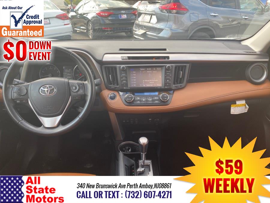 2017 Toyota RAV4 Limited AWD (Natl), available for sale in Perth Amboy, New Jersey | All State Motor Inc. Perth Amboy, New Jersey 2017 Toyota RAV4 Limited AWD (Natl), available for sale in Perth Amboy, New Jersey | All State Motor Inc. Perth Amboy, New Jersey
