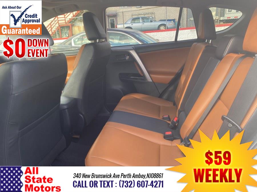 2017 Toyota RAV4 Limited AWD (Natl), available for sale in Perth Amboy, New Jersey | All State Motor Inc. Perth Amboy, New Jersey 2017 Toyota RAV4 Limited AWD (Natl), available for sale in Perth Amboy, New Jersey | All State Motor Inc. Perth Amboy, New Jersey