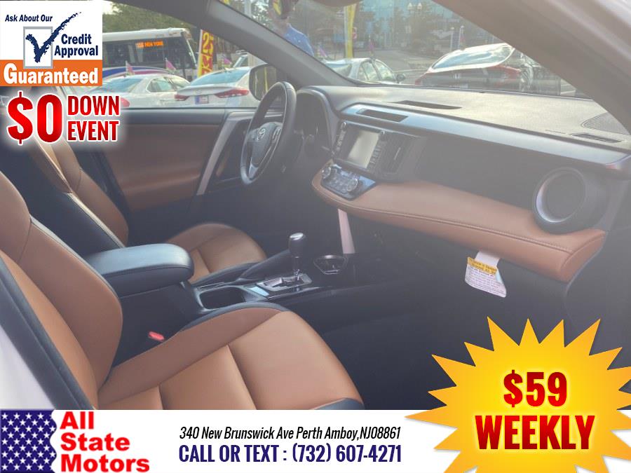 2017 Toyota RAV4 Limited AWD (Natl), available for sale in Perth Amboy, New Jersey | All State Motor Inc. Perth Amboy, New Jersey 2017 Toyota RAV4 Limited AWD (Natl), available for sale in Perth Amboy, New Jersey | All State Motor Inc. Perth Amboy, New Jersey