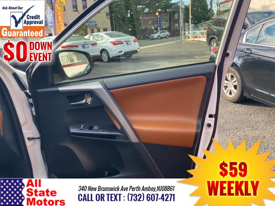 2017 Toyota RAV4 Limited AWD (Natl), available for sale in Perth Amboy, New Jersey | All State Motor Inc. Perth Amboy, New Jersey 2017 Toyota RAV4 Limited AWD (Natl), available for sale in Perth Amboy, New Jersey | All State Motor Inc. Perth Amboy, New Jersey