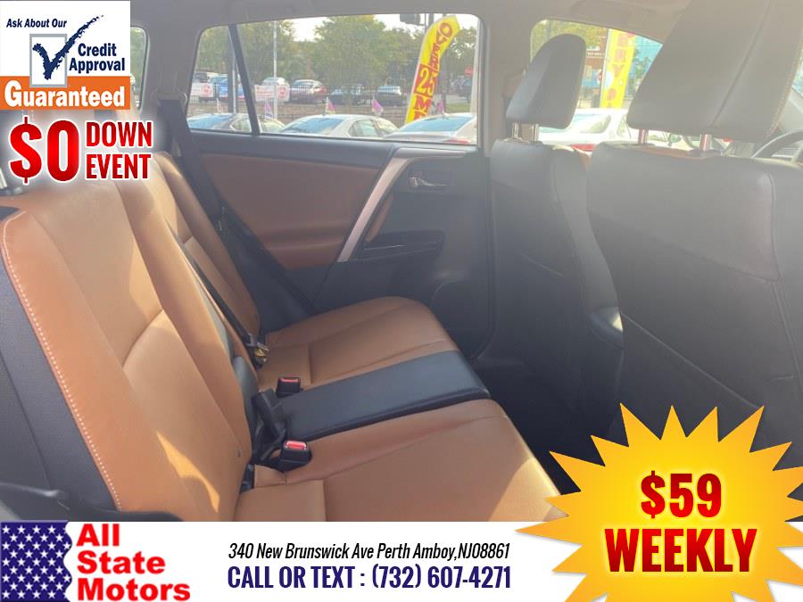 2017 Toyota RAV4 Limited AWD (Natl), available for sale in Perth Amboy, New Jersey | All State Motor Inc. Perth Amboy, New Jersey 2017 Toyota RAV4 Limited AWD (Natl), available for sale in Perth Amboy, New Jersey | All State Motor Inc. Perth Amboy, New Jersey