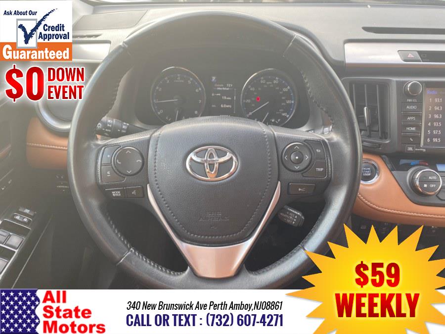 2017 Toyota RAV4 Limited AWD (Natl), available for sale in Perth Amboy, New Jersey | All State Motor Inc. Perth Amboy, New Jersey 2017 Toyota RAV4 Limited AWD (Natl), available for sale in Perth Amboy, New Jersey | All State Motor Inc. Perth Amboy, New Jersey