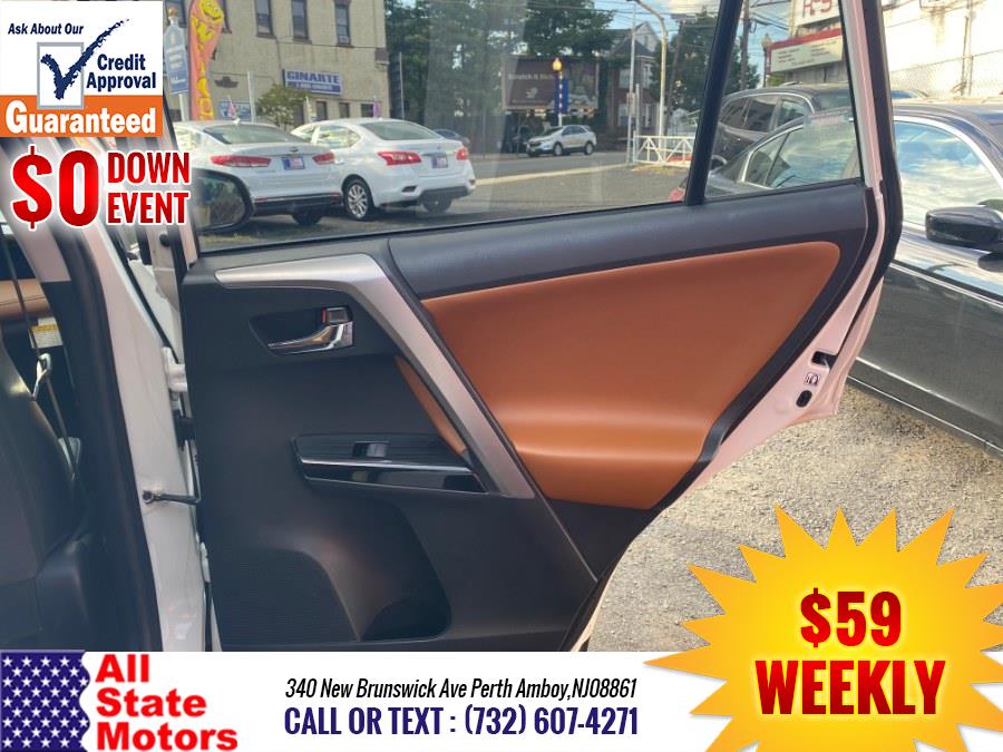 2017 Toyota RAV4 Limited AWD (Natl), available for sale in Perth Amboy, New Jersey | All State Motor Inc. Perth Amboy, New Jersey 2017 Toyota RAV4 Limited AWD (Natl), available for sale in Perth Amboy, New Jersey | All State Motor Inc. Perth Amboy, New Jersey
