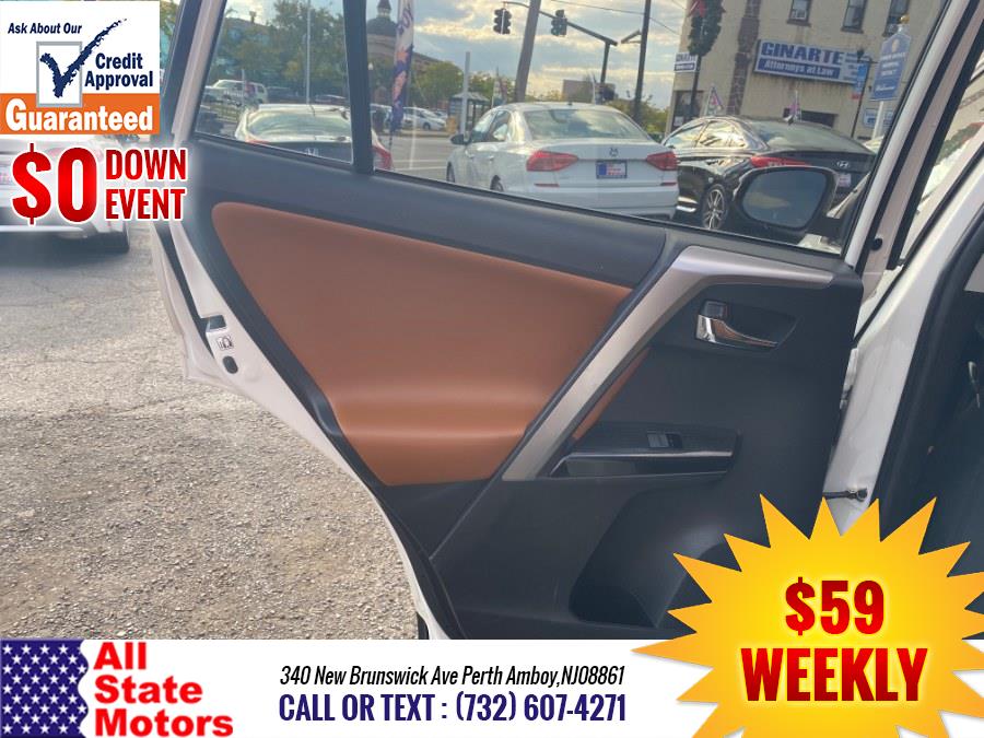 2017 Toyota RAV4 Limited AWD (Natl), available for sale in Perth Amboy, New Jersey | All State Motor Inc. Perth Amboy, New Jersey 2017 Toyota RAV4 Limited AWD (Natl), available for sale in Perth Amboy, New Jersey | All State Motor Inc. Perth Amboy, New Jersey