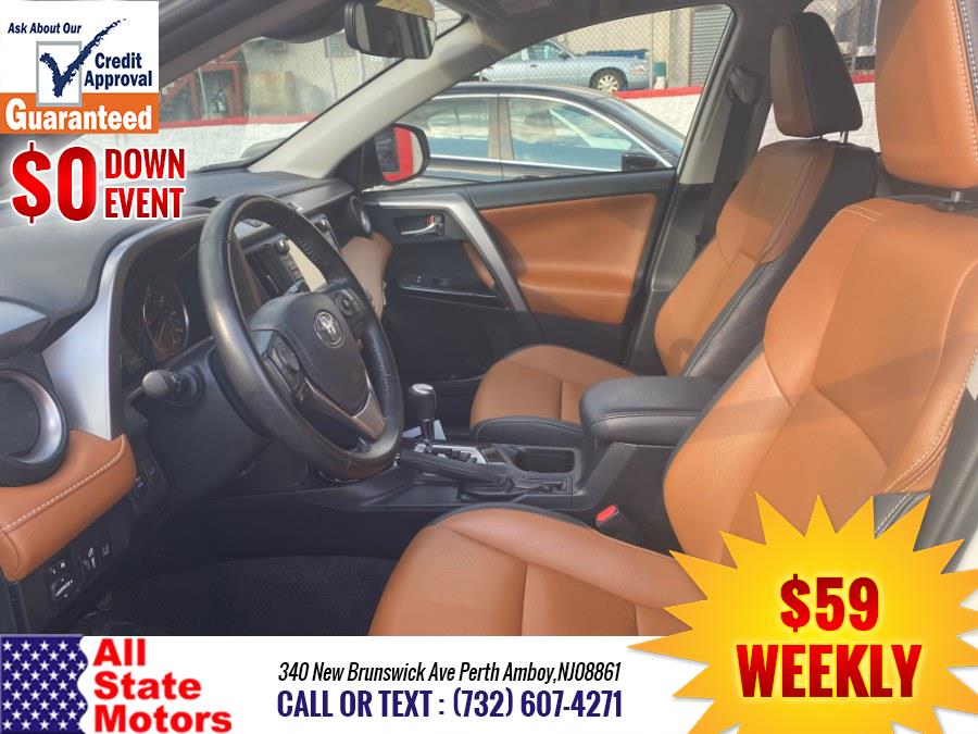 2017 Toyota RAV4 Limited AWD (Natl), available for sale in Perth Amboy, New Jersey | All State Motor Inc. Perth Amboy, New Jersey 2017 Toyota RAV4 Limited AWD (Natl), available for sale in Perth Amboy, New Jersey | All State Motor Inc. Perth Amboy, New Jersey