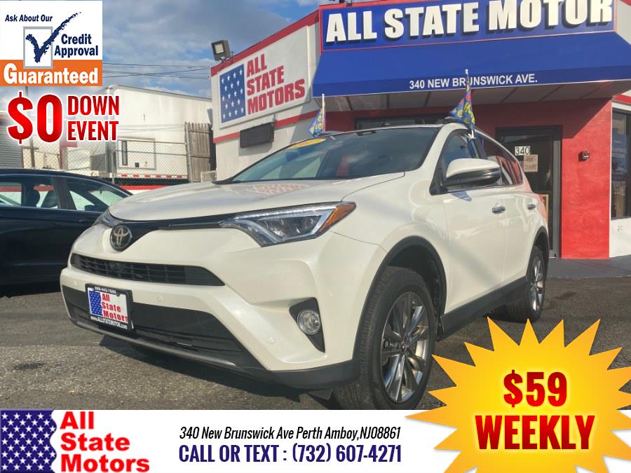 2017 Toyota RAV4 Limited AWD (Natl), available for sale in Perth Amboy, New Jersey | All State Motor Inc. Perth Amboy, New Jersey 2017 Toyota RAV4 Limited AWD (Natl), available for sale in Perth Amboy, New Jersey | All State Motor Inc. Perth Amboy, New Jersey