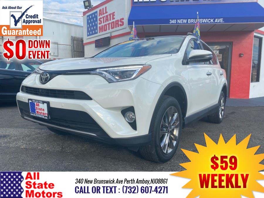 2017 Toyota RAV4 Limited AWD (Natl), available for sale in Perth Amboy, New Jersey | All State Motor Inc. Perth Amboy, New Jersey 2017 Toyota RAV4 Limited AWD (Natl), available for sale in Perth Amboy, New Jersey | All State Motor Inc. Perth Amboy, New Jersey