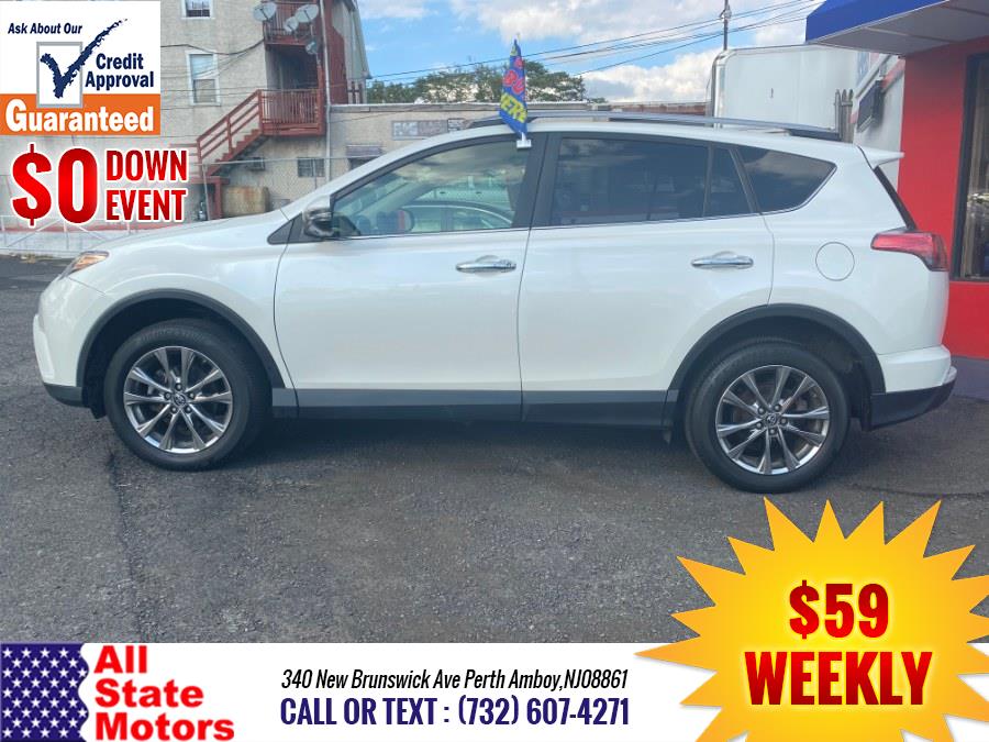 2017 Toyota RAV4 Limited AWD (Natl), available for sale in Perth Amboy, New Jersey | All State Motor Inc. Perth Amboy, New Jersey 2017 Toyota RAV4 Limited AWD (Natl), available for sale in Perth Amboy, New Jersey | All State Motor Inc. Perth Amboy, New Jersey