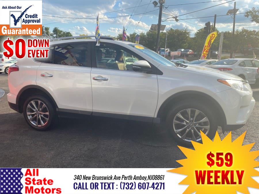 2017 Toyota RAV4 Limited AWD (Natl), available for sale in Perth Amboy, New Jersey | All State Motor Inc. Perth Amboy, New Jersey 2017 Toyota RAV4 Limited AWD (Natl), available for sale in Perth Amboy, New Jersey | All State Motor Inc. Perth Amboy, New Jersey