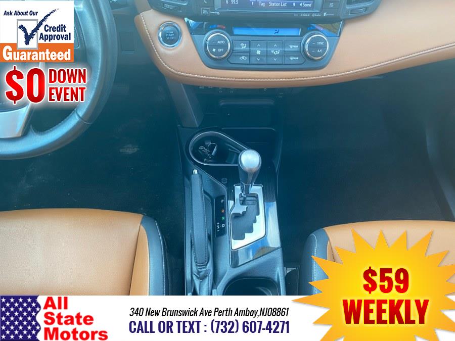 2017 Toyota RAV4 Limited AWD (Natl), available for sale in Perth Amboy, New Jersey | All State Motor Inc. Perth Amboy, New Jersey 2017 Toyota RAV4 Limited AWD (Natl), available for sale in Perth Amboy, New Jersey | All State Motor Inc. Perth Amboy, New Jersey