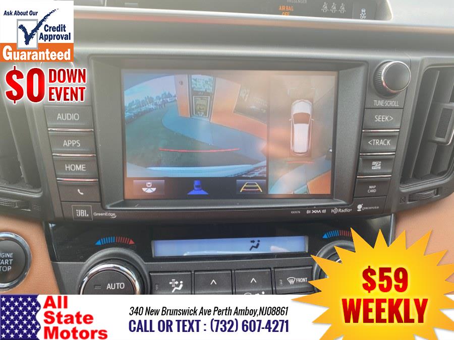 2017 Toyota RAV4 Limited AWD (Natl), available for sale in Perth Amboy, New Jersey | All State Motor Inc. Perth Amboy, New Jersey 2017 Toyota RAV4 Limited AWD (Natl), available for sale in Perth Amboy, New Jersey | All State Motor Inc. Perth Amboy, New Jersey