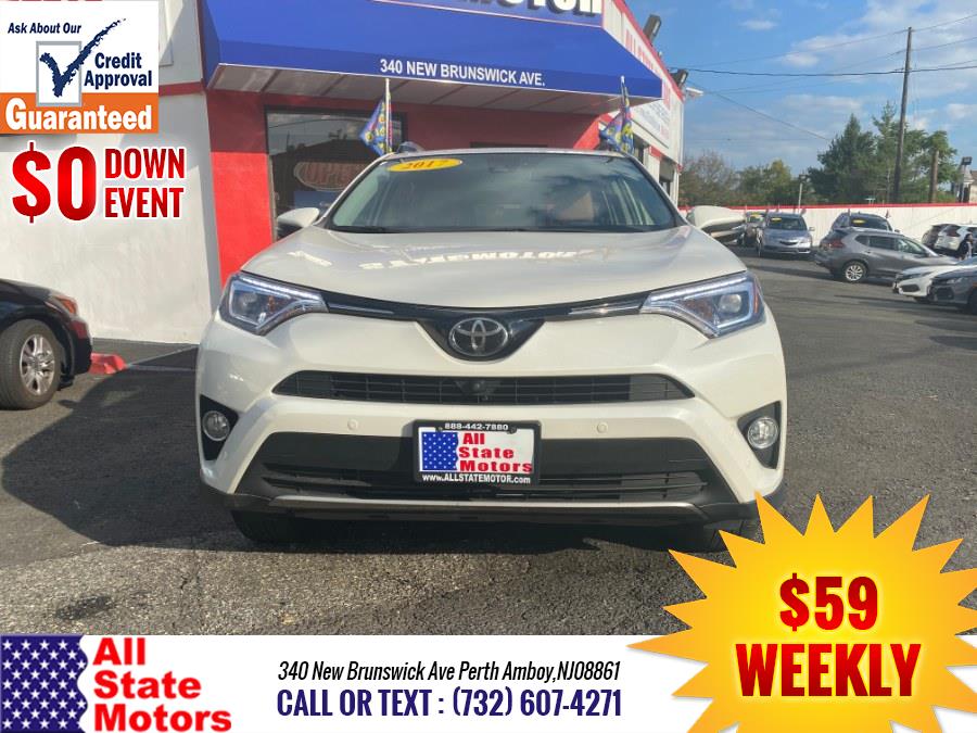 2017 Toyota RAV4 Limited AWD (Natl), available for sale in Perth Amboy, New Jersey | All State Motor Inc. Perth Amboy, New Jersey 2017 Toyota RAV4 Limited AWD (Natl), available for sale in Perth Amboy, New Jersey | All State Motor Inc. Perth Amboy, New Jersey