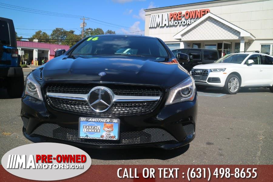 2016 Mercedes-Benz CLA sedn 4dr Sdn CLA250 FWD, available for sale in Huntington Station, New York | M & A Motors. Huntington Station, New York 2016 Mercedes-Benz CLA sedn 4dr Sdn CLA250 FWD, available for sale in Huntington Station, New York | M & A Motors. Huntington Station, New York