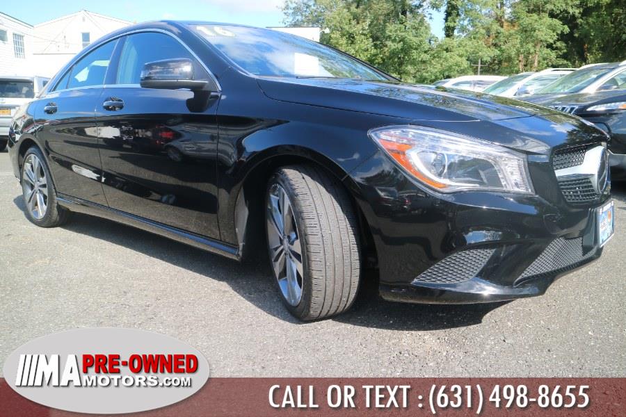 2016 Mercedes-Benz CLA sedn 4dr Sdn CLA250 FWD, available for sale in Huntington Station, New York | M & A Motors. Huntington Station, New York 2016 Mercedes-Benz CLA sedn 4dr Sdn CLA250 FWD, available for sale in Huntington Station, New York | M & A Motors. Huntington Station, New York