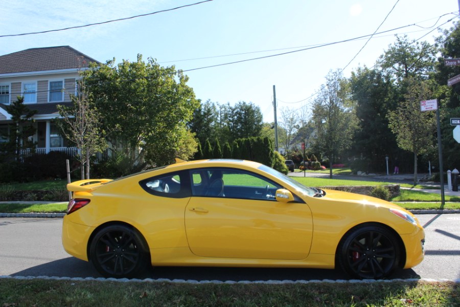 2010 Hyundai Genesis Coupe 2dr 3.8L Auto Track Yellow, available for sale in Great Neck, New York | Great Neck Car Buyers & Sellers. Great Neck, New York 2010 Hyundai Genesis Coupe 2dr 3.8L Auto Track Yellow, available for sale in Great Neck, New York | Great Neck Car Buyers & Sellers. Great Neck, New York