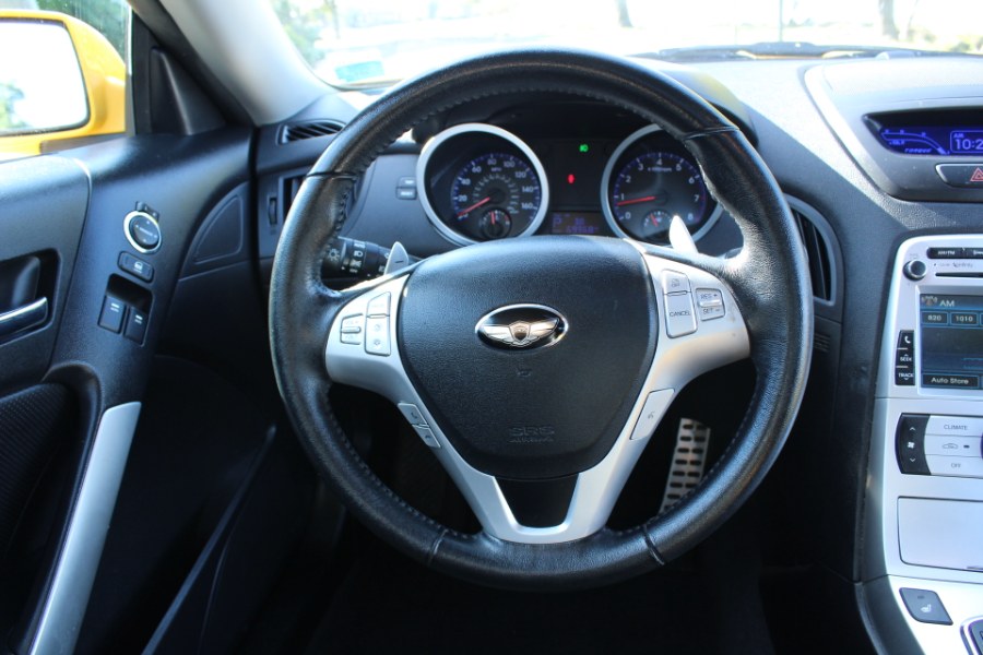 2010 Hyundai Genesis Coupe 2dr 3.8L Auto Track Yellow, available for sale in Great Neck, New York | Great Neck Car Buyers & Sellers. Great Neck, New York 2010 Hyundai Genesis Coupe 2dr 3.8L Auto Track Yellow, available for sale in Great Neck, New York | Great Neck Car Buyers & Sellers. Great Neck, New York