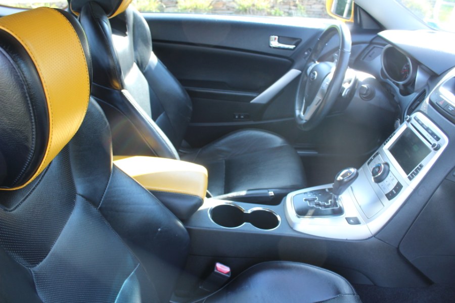 2010 Hyundai Genesis Coupe 2dr 3.8L Auto Track Yellow, available for sale in Great Neck, New York | Great Neck Car Buyers & Sellers. Great Neck, New York 2010 Hyundai Genesis Coupe 2dr 3.8L Auto Track Yellow, available for sale in Great Neck, New York | Great Neck Car Buyers & Sellers. Great Neck, New York