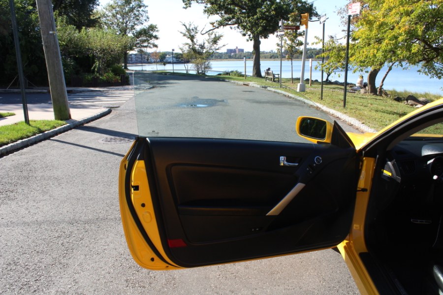 2010 Hyundai Genesis Coupe 2dr 3.8L Auto Track Yellow, available for sale in Great Neck, New York | Great Neck Car Buyers & Sellers. Great Neck, New York 2010 Hyundai Genesis Coupe 2dr 3.8L Auto Track Yellow, available for sale in Great Neck, New York | Great Neck Car Buyers & Sellers. Great Neck, New York