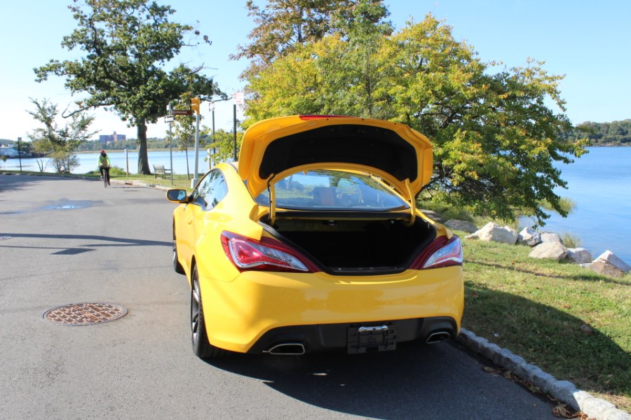 2010 Hyundai Genesis Coupe 2dr 3.8L Auto Track Yellow, available for sale in Great Neck, New York | Great Neck Car Buyers & Sellers. Great Neck, New York 2010 Hyundai Genesis Coupe 2dr 3.8L Auto Track Yellow, available for sale in Great Neck, New York | Great Neck Car Buyers & Sellers. Great Neck, New York