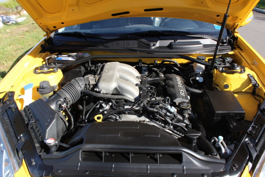 2010 Hyundai Genesis Coupe 2dr 3.8L Auto Track Yellow, available for sale in Great Neck, New York | Great Neck Car Buyers & Sellers. Great Neck, New York 2010 Hyundai Genesis Coupe 2dr 3.8L Auto Track Yellow, available for sale in Great Neck, New York | Great Neck Car Buyers & Sellers. Great Neck, New York