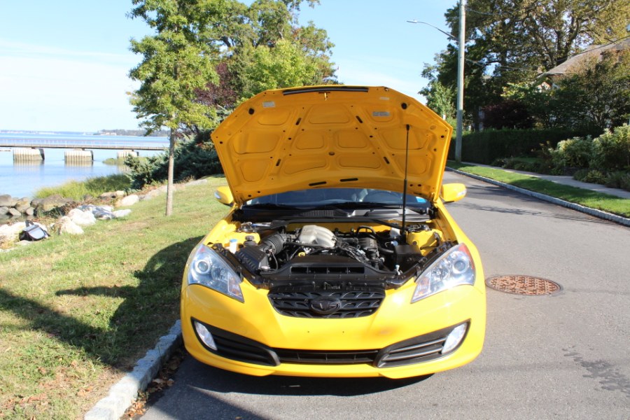 2010 Hyundai Genesis Coupe 2dr 3.8L Auto Track Yellow, available for sale in Great Neck, New York | Great Neck Car Buyers & Sellers. Great Neck, New York 2010 Hyundai Genesis Coupe 2dr 3.8L Auto Track Yellow, available for sale in Great Neck, New York | Great Neck Car Buyers & Sellers. Great Neck, New York