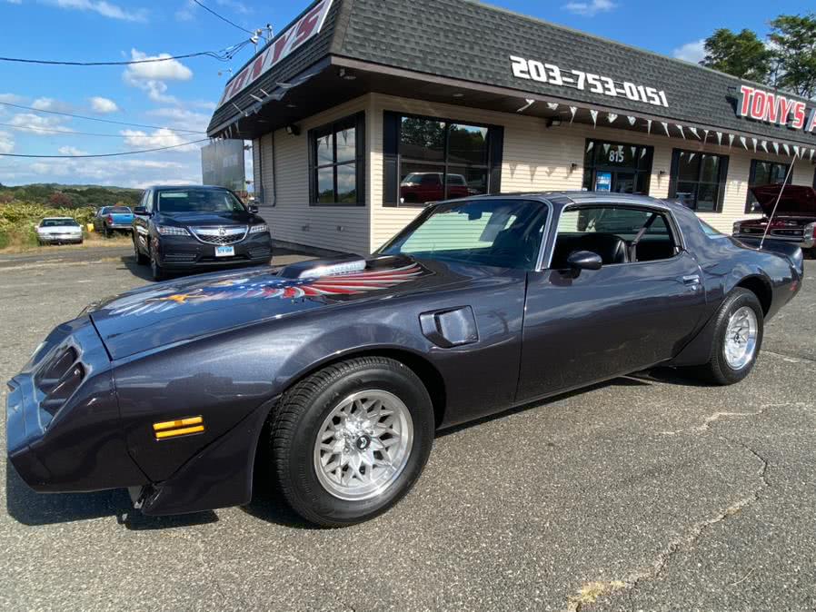 Used Pontiac Trans Am 2 door 1979 | Tony's Auto Sales. Waterbury, Connecticut Used Pontiac Trans Am 2 door 1979 | Tony's Auto Sales. Waterbury, Connecticut