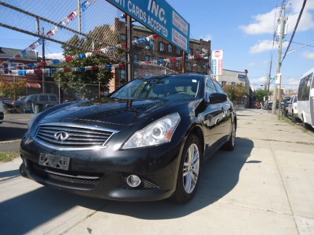 Used Infiniti G37 Sedan 4dr x AWD 2013 | Top Line Auto Inc.. Brooklyn, New York Used Infiniti G37 Sedan 4dr x AWD 2013 | Top Line Auto Inc.. Brooklyn, New York