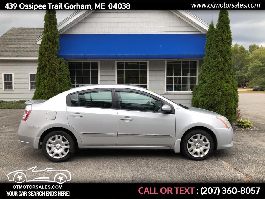 2012 Nissan Sentra 4dr Sdn I4 CVT 2.0 SR, available for sale in Gorham, Maine | Ossipee Trail Motor Sales. Gorham, Maine