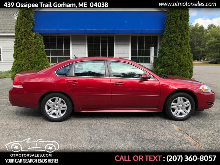 2014 Chevrolet Impala Limited 4dr Sdn LT, available for sale in Gorham, Maine | Ossipee Trail Motor Sales. Gorham, Maine