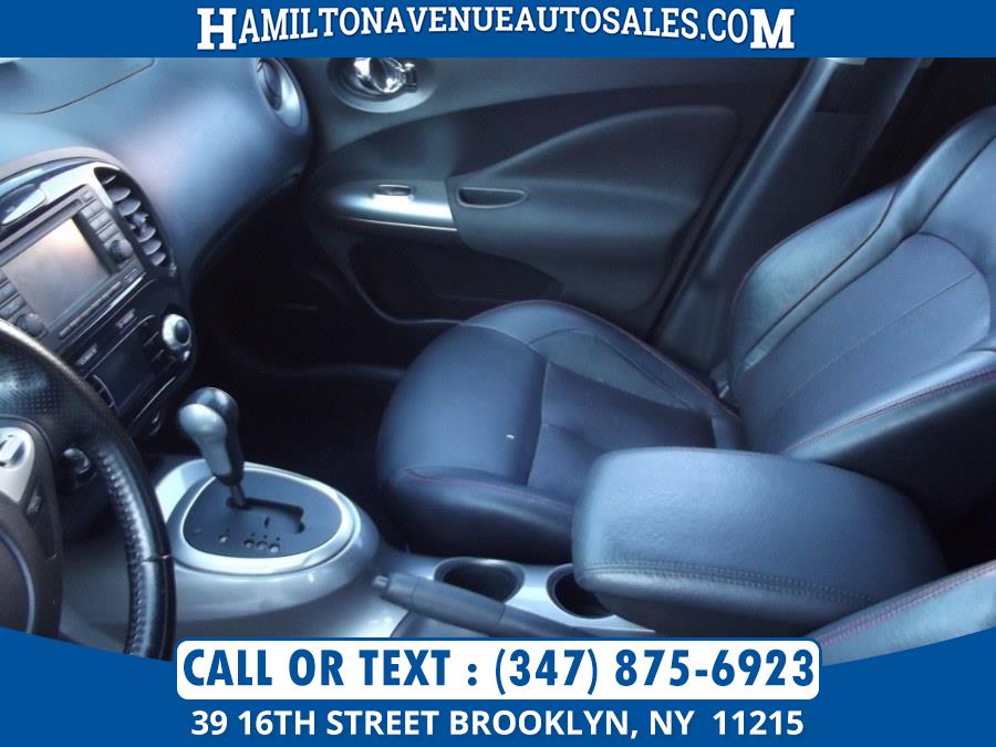 Used Nissan JUKE 5dr Wgn CVT S AWD 2013 | Hamilton Avenue Auto Sales DBA Nyautoauction.com. Brooklyn, New York Used Nissan JUKE 5dr Wgn CVT S AWD 2013 | Hamilton Avenue Auto Sales DBA Nyautoauction.com. Brooklyn, New York