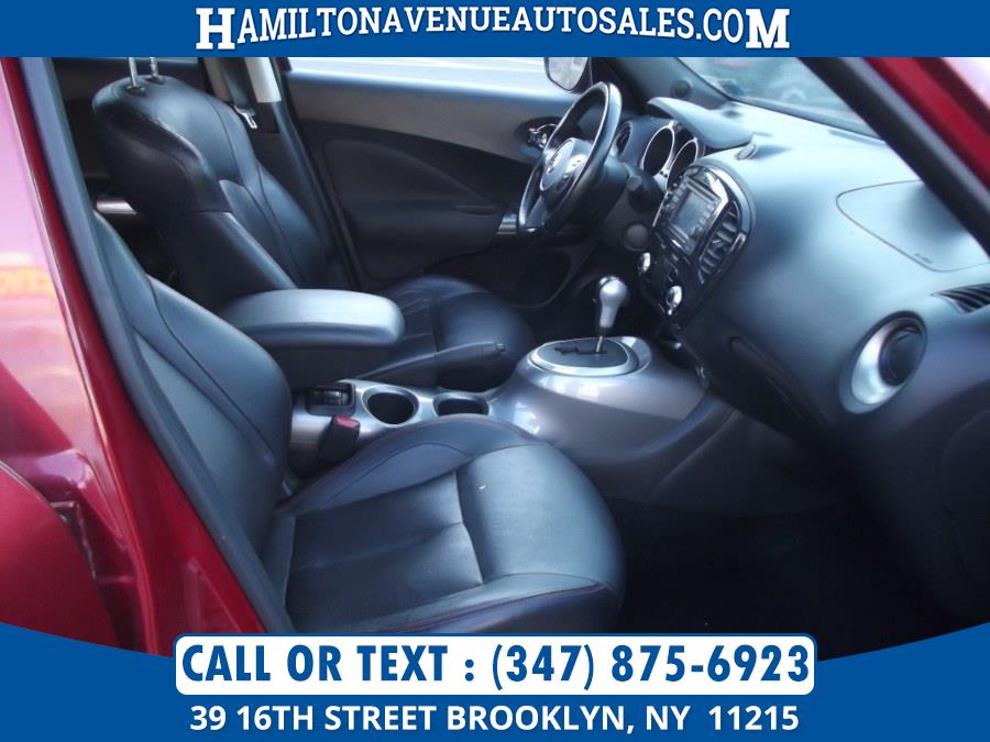 Used Nissan JUKE 5dr Wgn CVT S AWD 2013 | Hamilton Avenue Auto Sales DBA Nyautoauction.com. Brooklyn, New York Used Nissan JUKE 5dr Wgn CVT S AWD 2013 | Hamilton Avenue Auto Sales DBA Nyautoauction.com. Brooklyn, New York