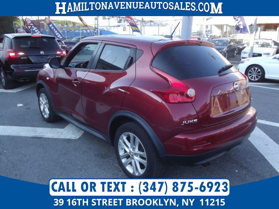 Used Nissan JUKE 5dr Wgn CVT S AWD 2013 | Hamilton Avenue Auto Sales DBA Nyautoauction.com. Brooklyn, New York Used Nissan JUKE 5dr Wgn CVT S AWD 2013 | Hamilton Avenue Auto Sales DBA Nyautoauction.com. Brooklyn, New York