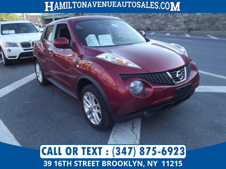 Used Nissan JUKE 5dr Wgn CVT S AWD 2013 | Hamilton Avenue Auto Sales DBA Nyautoauction.com. Brooklyn, New York Used Nissan JUKE 5dr Wgn CVT S AWD 2013 | Hamilton Avenue Auto Sales DBA Nyautoauction.com. Brooklyn, New York