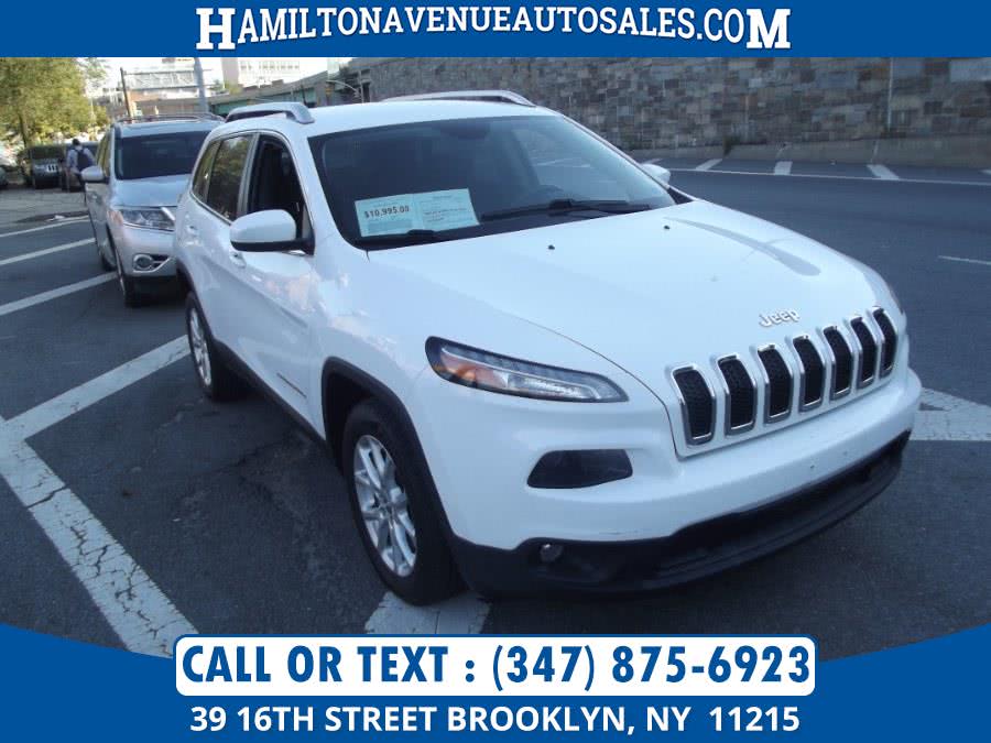 Used Jeep Cherokee LATITUDE 2015 | Hamilton Avenue Auto Sales DBA Nyautoauction.com. Brooklyn, New York Used Jeep Cherokee LATITUDE 2015 | Hamilton Avenue Auto Sales DBA Nyautoauction.com. Brooklyn, New York