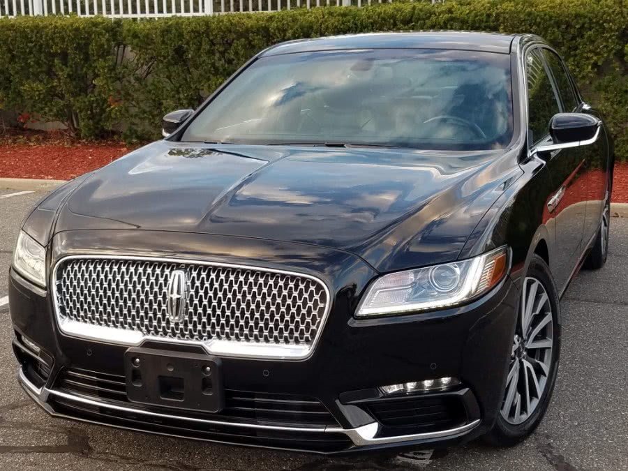 2018 Lincoln Continental Select w/Leather,Navigation ,Back-up Camera,Twin Panel Moonroof W/Power Shade, available for sale in Queens, NY
