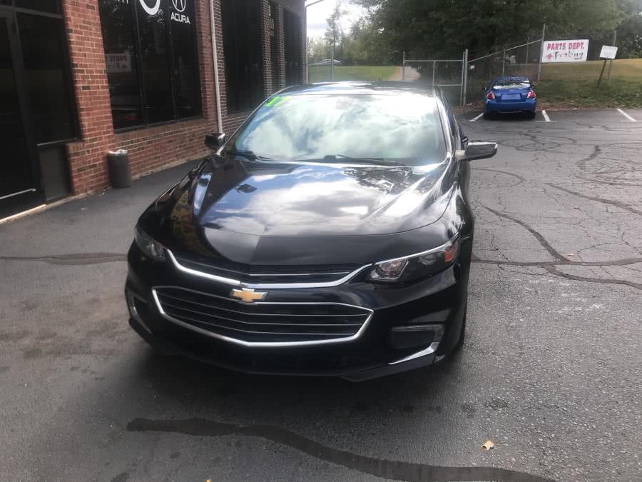 2017 Chevrolet Malibu 4dr Sdn LT w/1LT, available for sale in Middletown, Connecticut | Newfield Auto Sales. Middletown, Connecticut