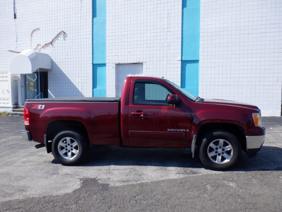 2008 GMC Sierra 1500 4WD Reg Cab 119.0" SLE1, available for sale in Milford, Connecticut | Dealertown Auto Wholesalers. Milford, Connecticut