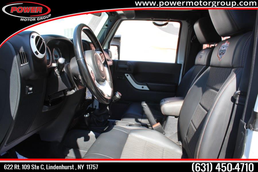 2012 Jeep Wrangler 4WD 2dr Arctic *Ltd Avail*, available for sale in Lindenhurst, New York | Power Motor Group. Lindenhurst, New York 2012 Jeep Wrangler 4WD 2dr Arctic *Ltd Avail*, available for sale in Lindenhurst, New York | Power Motor Group. Lindenhurst, New York