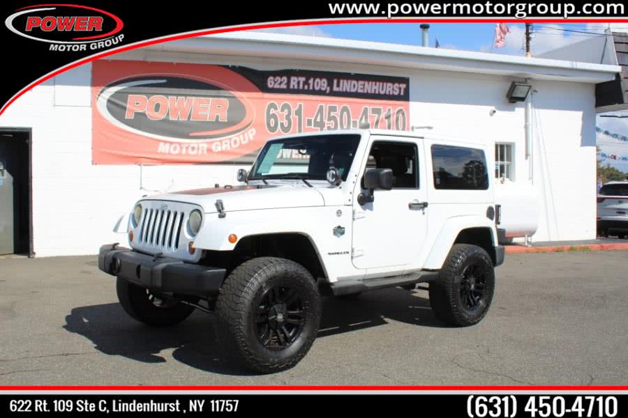 2012 Jeep Wrangler 4WD 2dr Arctic *Ltd Avail*, available for sale in Lindenhurst, New York | Power Motor Group. Lindenhurst, New York